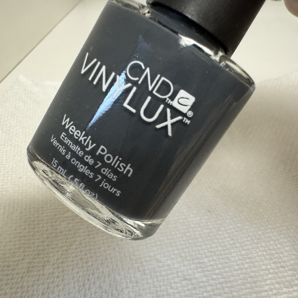 CND Vinylux Weekly Nail Polish #101 Asphalt New Without Box